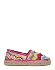 Missoni Multicolor Fabric Espadrilles