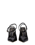 Valentino Garavani Black Leather Sandals