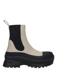 Stella McCartney Black Leather Ankle Boots