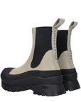 Stella McCartney Black Leather Ankle Boots