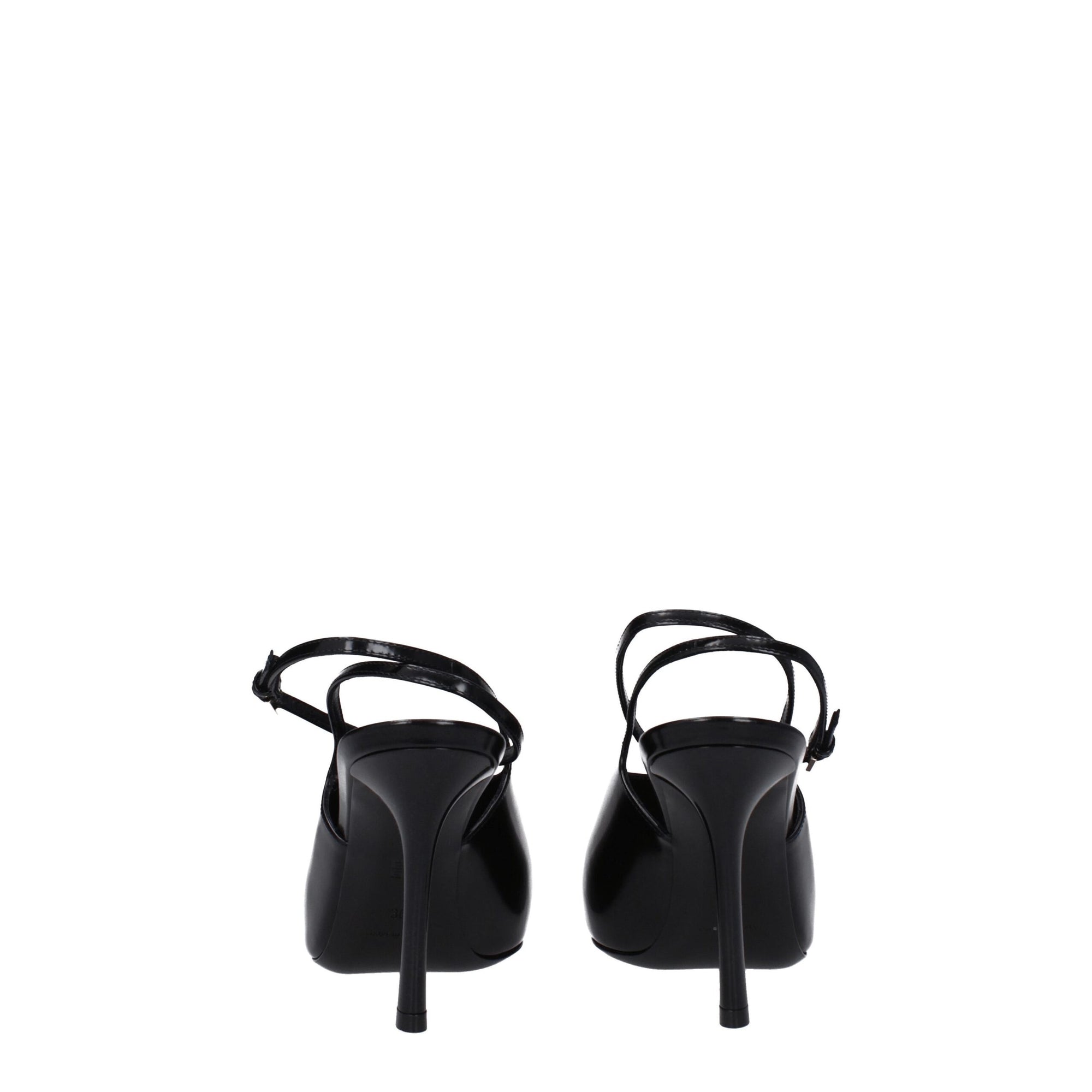 Givenchy Black Leather High Heel Pumps