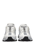 Versace White Fabric Athletic Sneakers