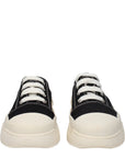 Stella McCartney Black Fabric Chunky Sneakers