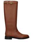 Valentino Garavani Brown Leather Boots