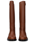Valentino Garavani Brown Leather Boots