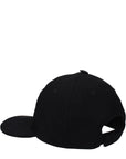 Stella McCartney Black Cotton Cap (Baseball Hat)