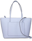 Tory Burch Light Blue Leather Shoulder Bag