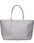Tory Burch Beige Leather Shoulder Bag