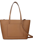 Tory Burch Brown Leather Shoulder Bag