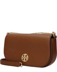 Tory Burch Brown Leather Crossbody Bag