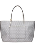 Tory Burch Beige Leather Shoulder Bag