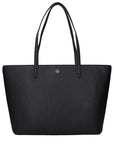 Tory Burch Black Leather Shoulder Bag