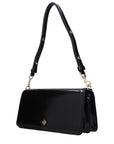 Tory Burch Black Leather Shoulder Bag