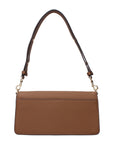 Tory Burch Brown Leather Shoulder Bag