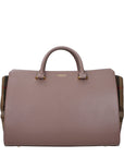Burberry Gray Leather Handbag
