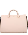 Burberry Pink Leather Handbag