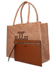 Tory Burch Pink Leather Shoulder Bag