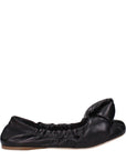 Miu Miu Black Leather Ballet Flats