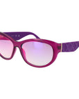 Guess Purple Plastic Sunglasses