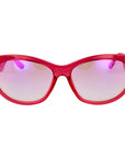 Guess Pink Stainless Steel Sunglasses
