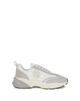 Tory Burch White Calf Leather Bos Taurus Athletic Sneakers