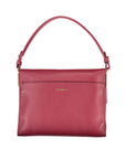 Coccinelle Rosso Leather Women Handbag
