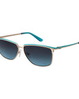 Guess Gold Metal Sunglasses