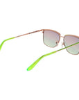 Guess Bicolor Metal Sunglasses