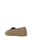 Saint Laurent Beige Lamb Ovis Aries Aries Espadrilles