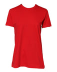 Dolce & Gabbana Red Cotton Crew Neck Short Sleeves Top T-shirt