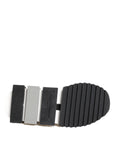 Dolce & Gabbana Black White Sorrento Low Top Sneakers Shoes