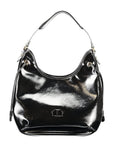 Twinset Black Polyurethane Women Hobo Bag