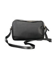 Twinset Black Polyurethane Women's Camera Bag
