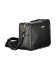 Twinset Black Polyurethane Women's Camera Bag