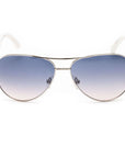 Guess Gray Metal Sunglasses