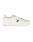 Tommy Hilfiger Bianco Polyurethane Women Sneaker