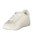 Tommy Hilfiger Bianco Polyurethane Women Sneaker
