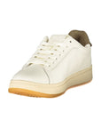 Tommy Hilfiger Bianco Polyurethane Women Sneaker