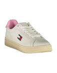 Tommy Hilfiger Bianco Polyurethane Women Sneaker