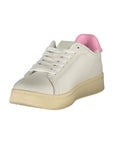 Tommy Hilfiger Bianco Polyurethane Women Sneaker