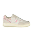 Tommy Hilfiger White Polyurethane Women Sneaker