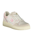Tommy Hilfiger White Polyurethane Women Sneaker