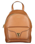 Coccinelle Marrone Leather Women Backpack