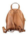 Coccinelle Marrone Leather Women Backpack