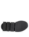 Dolce & Gabbana Black Grey Slip On Sorrento Sneakers Shoes