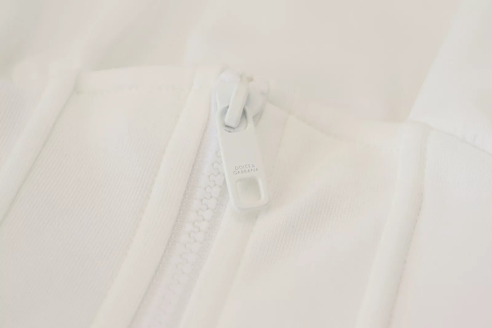 Dolce &amp; Gabbana White Cotton Corset Stretch Top  T-shirt