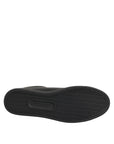 Dolce & Gabbana Black Leather Crystal Heart Low Top Sneakers  Shoes