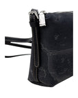 Alviero Martini Prima Classe Black Polyester Handbag
