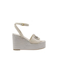 Guess Beige Synthetic High Heel Pumps