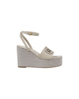 Guess Beige Synthetic High Heel Pumps